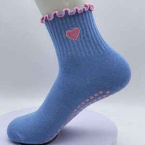 Fully Customized Pilate Non-silp Socks