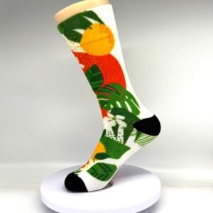 Fully Customized 3D Printed Socks