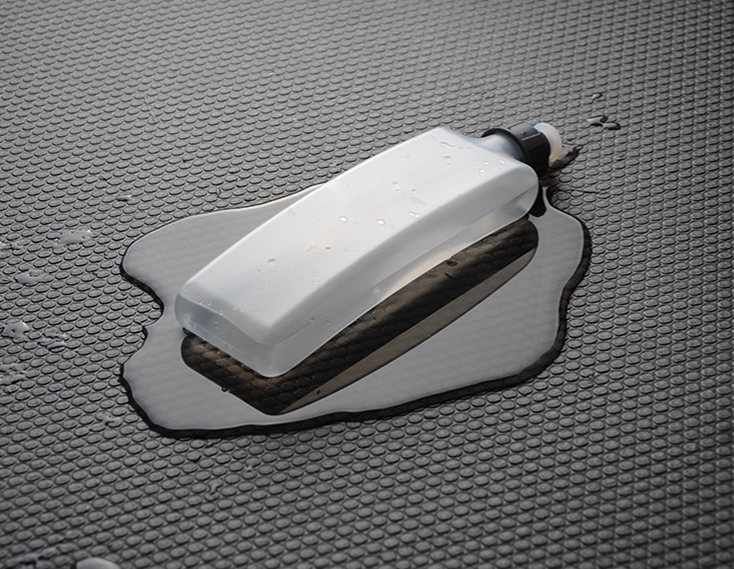 Fully Customisable Logo Sports Running Water Bottle Marathon Portable Soft Water bottle