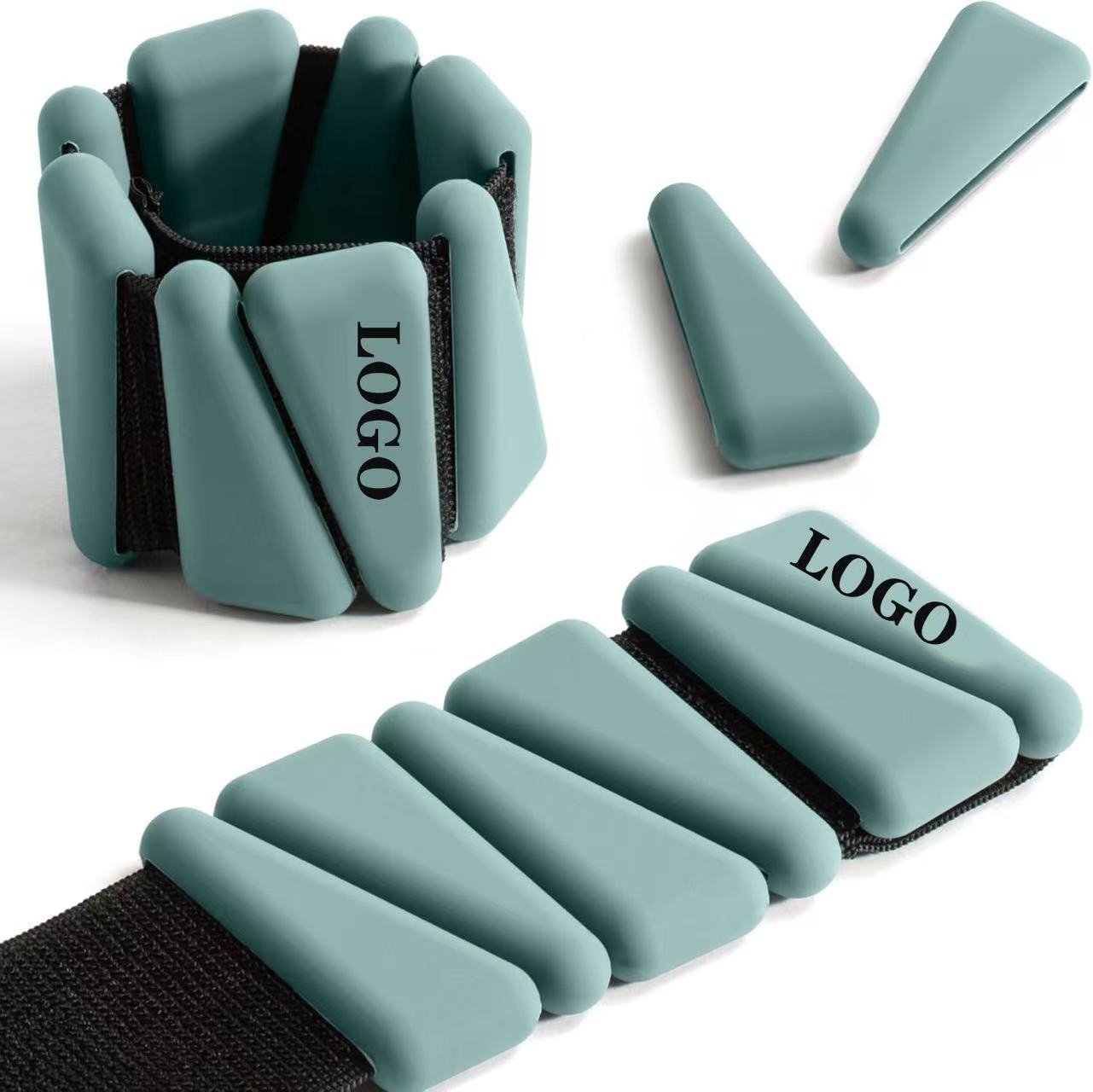 Full Customized design & Color, Wrist & Ankle Weights, Adjustable Bands for Women & Men, Ideal for Runs, Jogs, Walks, Yoga, Dance, Pilates, Cardio, Aerobics, Strength Training