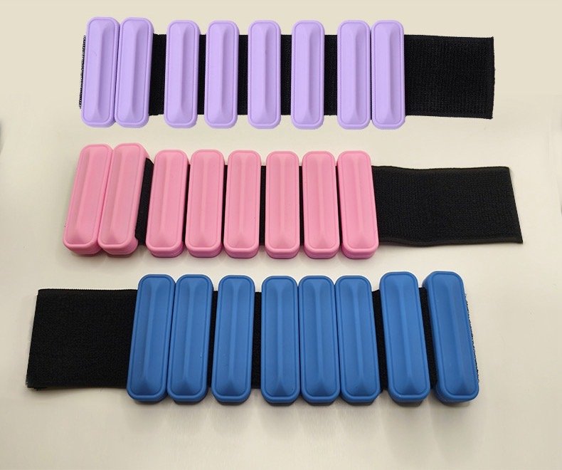 Full Customized design & color, Wrist & Ankle Weights, Adjustable Bands for Women & Men, Ideal for Runs, Jogs, Walks, Yoga, Dance, Pilates, Cardio, Aerobics, Strength Training